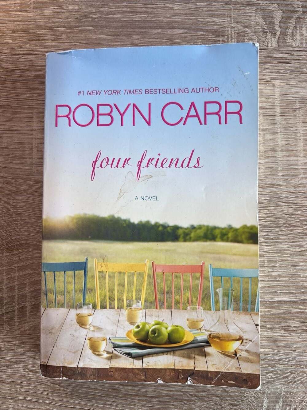 Four Friends, (Paperback) by Robyn Carr